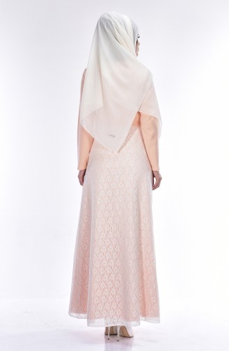 Robe Hijab Poudre 4104-01