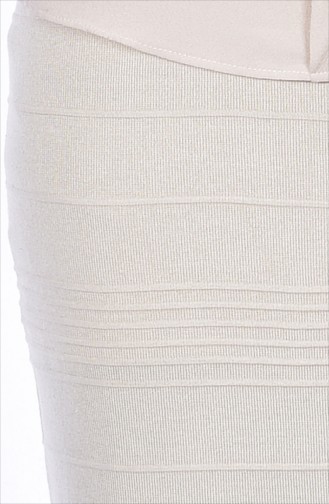 Triko Etek 2020-07 Krem