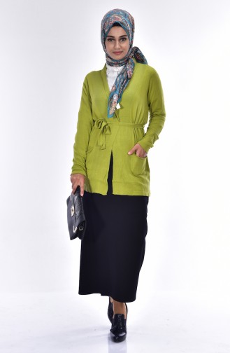 Pistachio Green Vest 3352-05