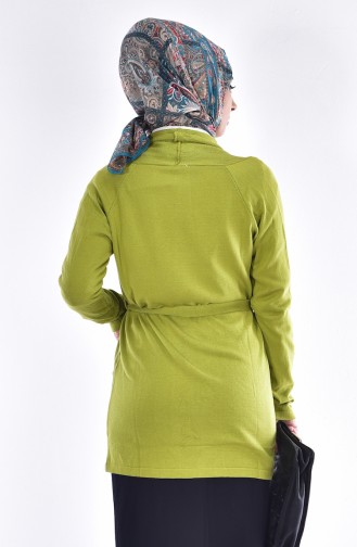 Pistachio Green Vest 3352-05