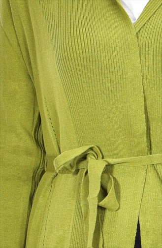 Pistachio Green Vest 3352-05