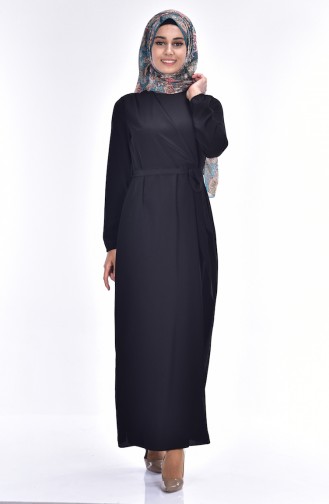 فستان أسود 0523-01