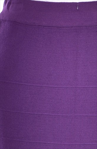 Knitwear Skirt 3144-06 Light Purple 3144-06