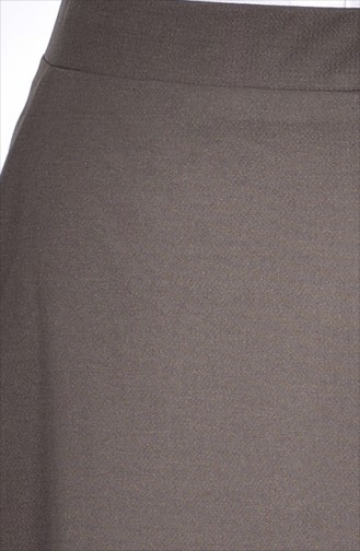 Flared Skirt 2001-01 Khaki 2001-01