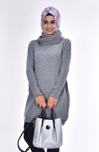 Pull Tricot 8001-06 Gris 8001-06