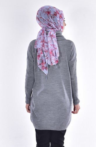 Pull Tricot 8001-06 Gris 8001-06