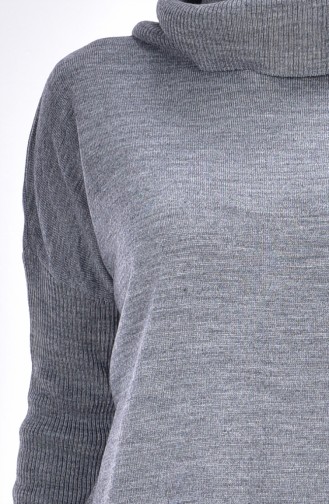 Knitwear Sweater 8001-06 Gray 8001-06