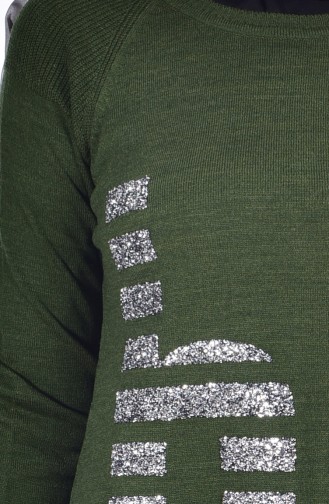 Khaki Sweater 1460-02