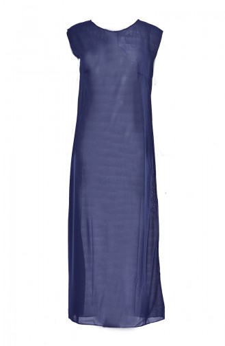 Navy Blue Onderrok 0715-04