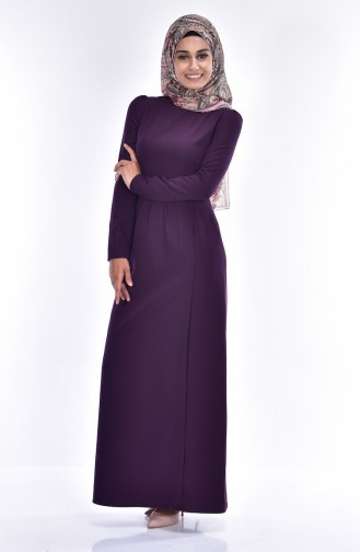 Zwetschge Hijab Kleider 7138-12