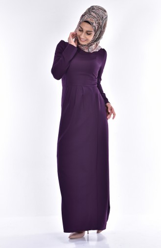 Zwetschge Hijab Kleider 7138-12