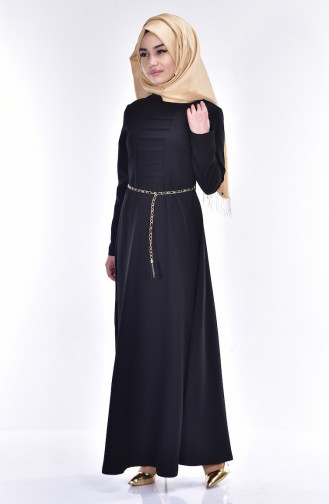 فستان أسود 0113-01