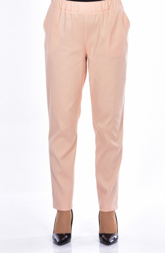 Trousers with Pockets 2833-02 Salmon 2833-02