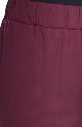 Trousers with Pockets 2833-03 Maroon 2833-03