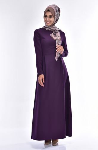 Purple İslamitische Jurk 2835-02