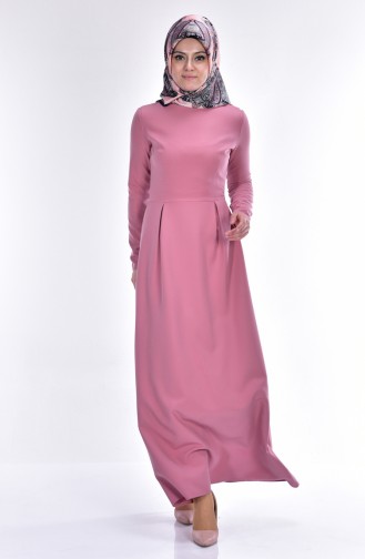 Hijab Kleid 2835-10 Rosa 2835-10