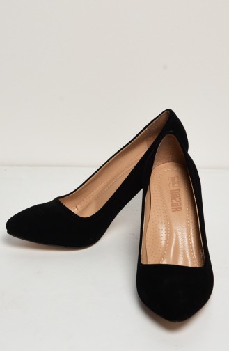 Black High Heels 50010-05