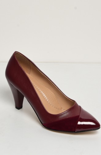Claret red High Heels 50063-02