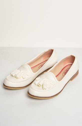 White Casual Shoes 50081-01