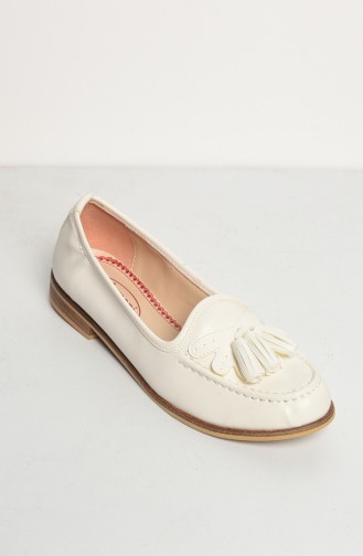 الأحذية الكاجوال أبيض 50081-01