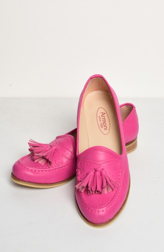 Fuchsia Casual Shoes 50081-02