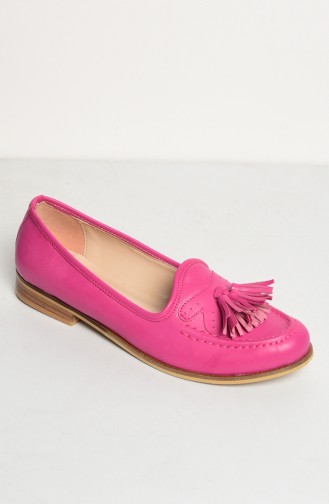 Fuchsia Casual Shoes 50081-02