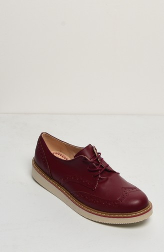 الأحذية الكاجوال أحمر كلاريت 50083-05