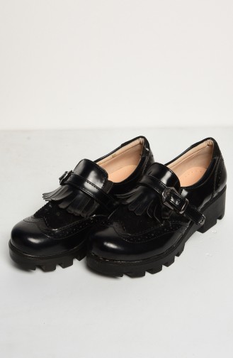 Chaussure Enfant pour l`école 50066-01 Noir 50066-01