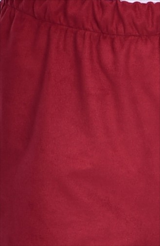 Claret Red Pants 4067-01