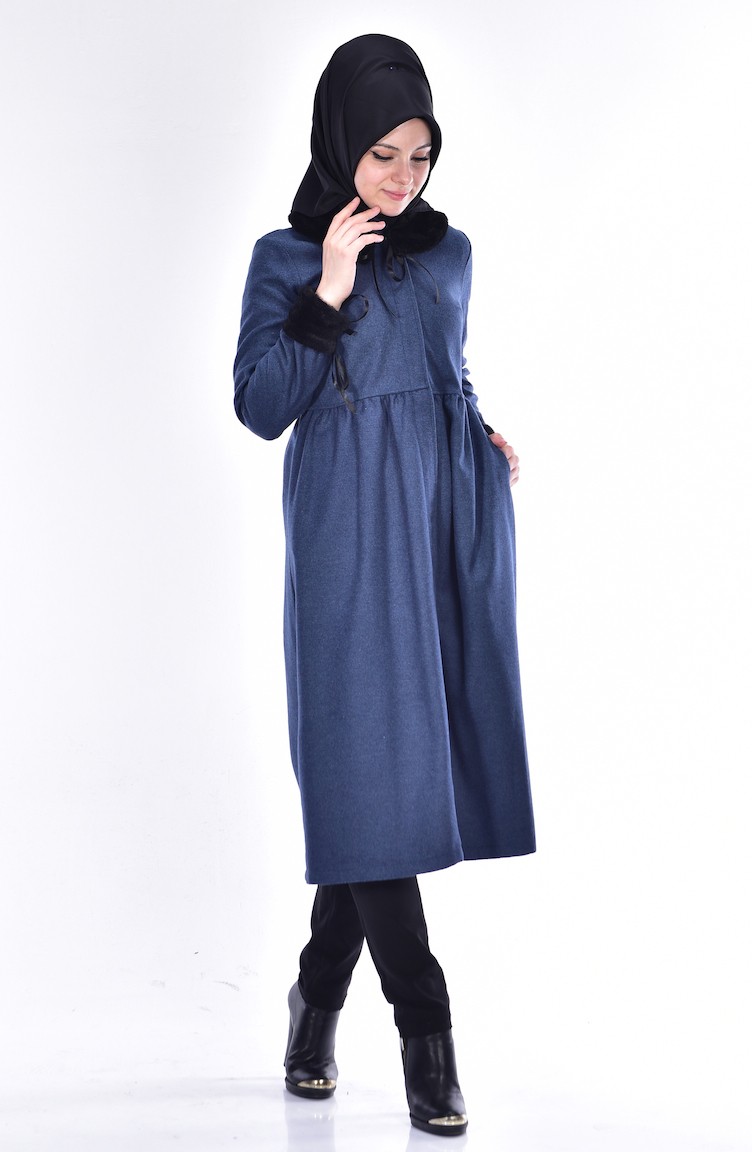 Indigo Lange Jas 4007-12