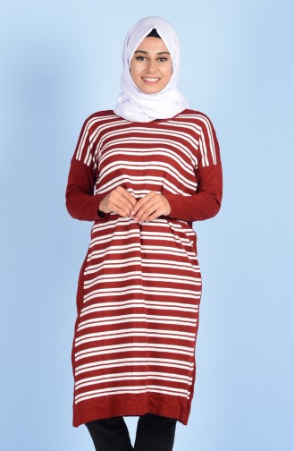 Striped Knitwear Tunic 1510-06 Tile 1510-06