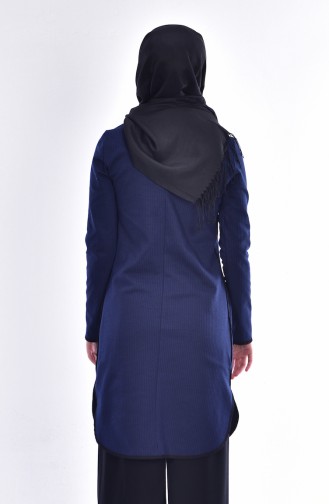 Decorated Tunik 4415A-01 Navy Blue 4415A-01