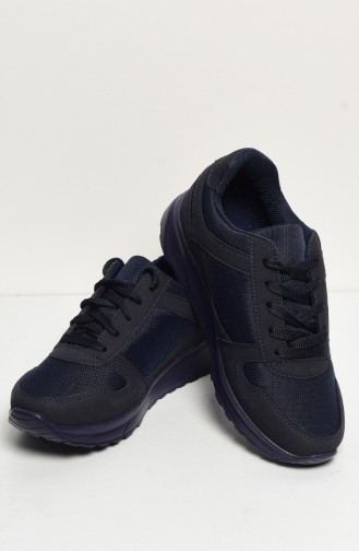 Navy Blue Sport Shoes 50075-03