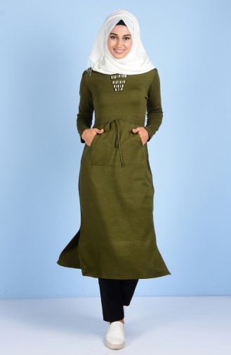 Khaki Tuniek 140375-02