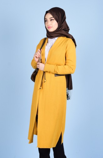 Gilet Tricot 40102-01 Moutarde 40102-01