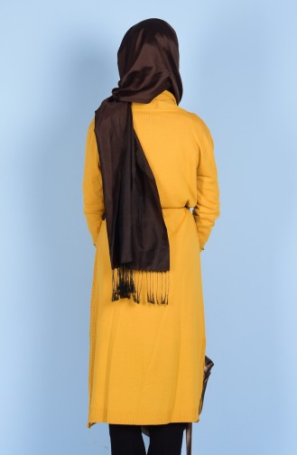 Gilet Tricot 40102-01 Moutarde 40102-01