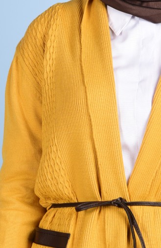 Gilet Tricot 40102-01 Moutarde 40102-01