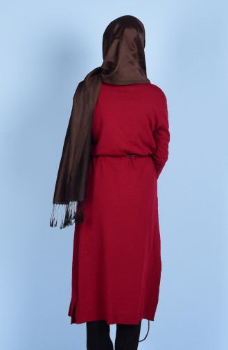 Claret Red Knitwear 40102-02