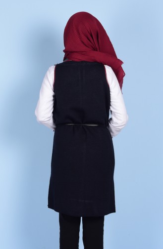 Triko Yelek 1052-04 Lacivert