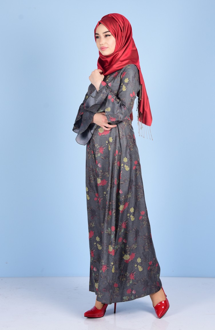 a grey dress in spanish Arm 1245A-01 Coral 1245A-01 GUESS_TOP VESTITI E TUTE_DONNA