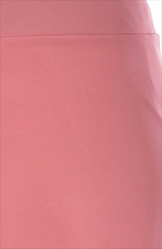 Wide Bell Skirt 0386-14 Dry Rose 0386-14