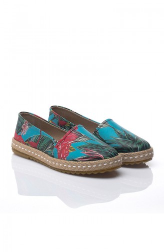 Damen Espadril Easy E1-EASE Farbige 1-EASE