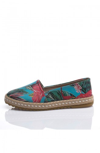 Femme Espadril Easy E1-EASE Coloré 1-EASE