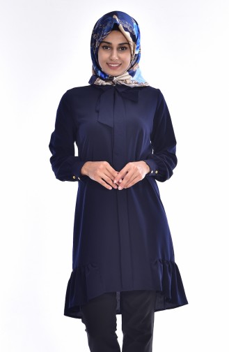 Navy Blue Tuniek 4010-01