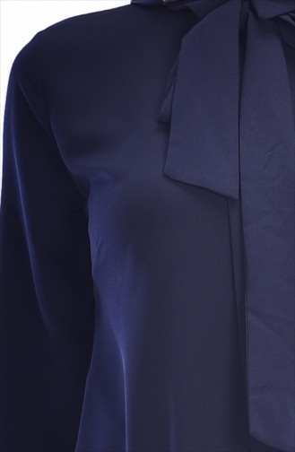 Navy Blue Tuniek 4010-01