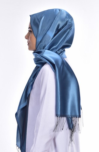 Light Blue Sjaal 07