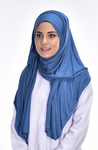 Denim Blue Shawl 87