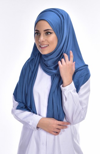 Denim Blue Shawl 87