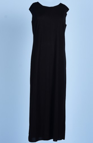 Innenfutter für Kleid 0715-02 Schwarz 0715-02