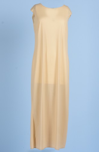 Sefamerve İnnenfutter für Kleid 0718-03 Creme 0718-03